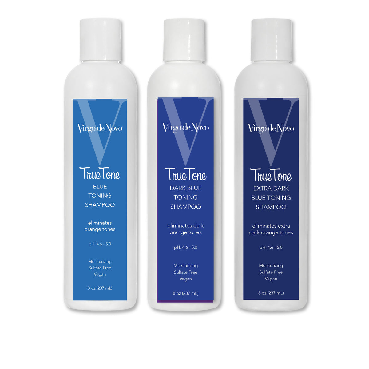 Blue Toning Shampoo - Balance Brassiness with Your Best Blue