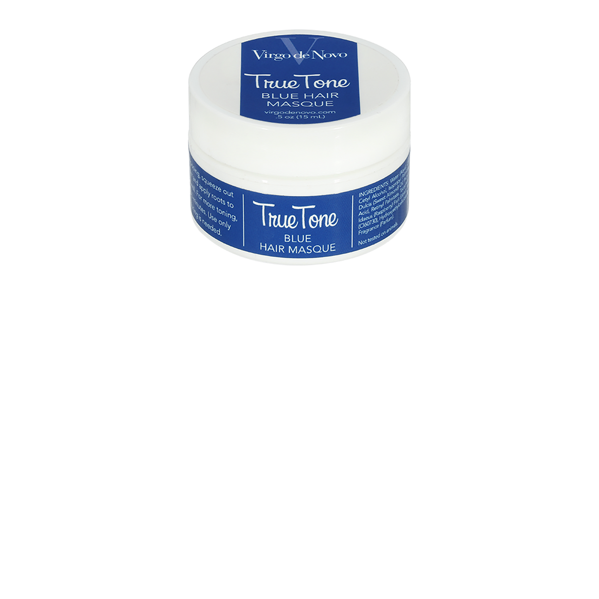 Blue Toning Hair Mask - Professional Blonde Hair Care