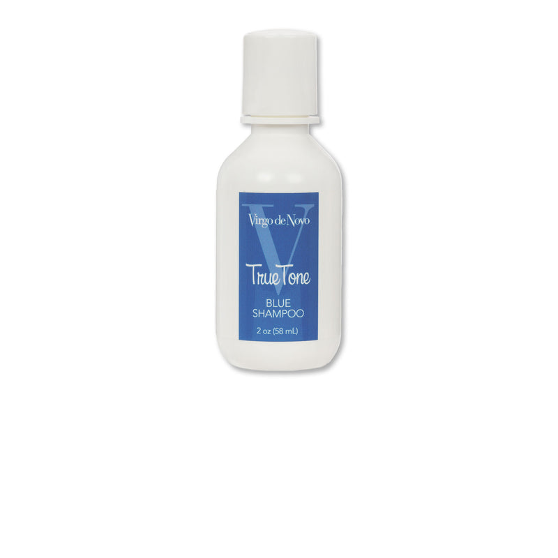 Blue Toning Shampoo - 2 oz bottle