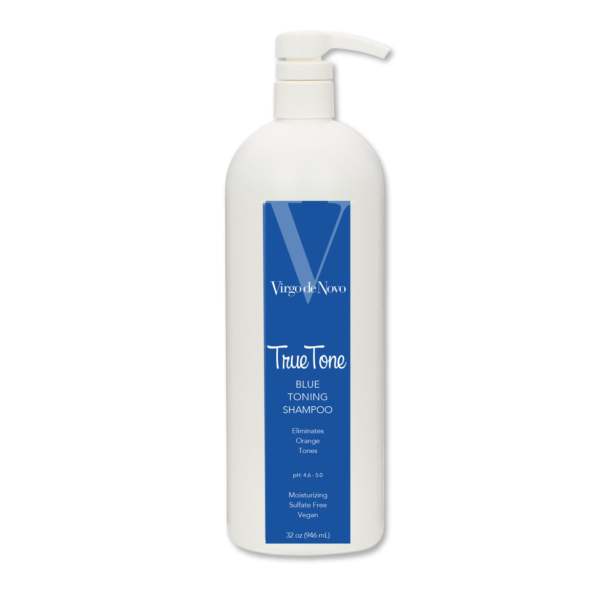 Blue Toning Shampoo - 32 oz bottle