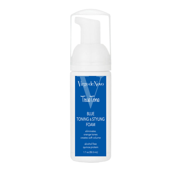 True Tone Blue Toning Styling Foam