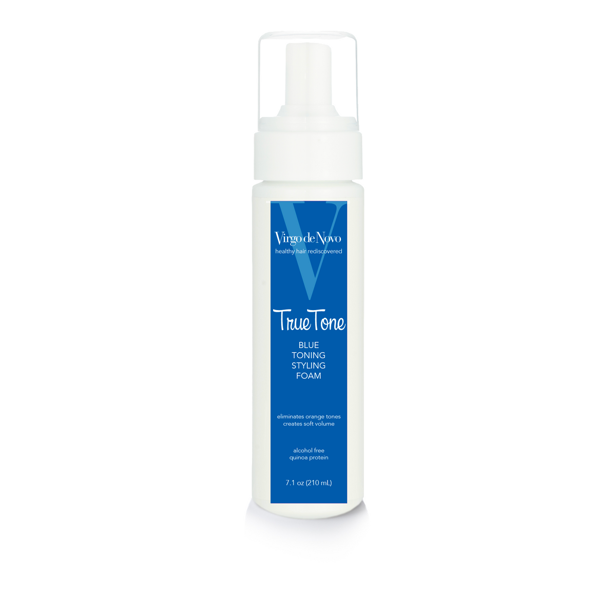 True Tone Blue Toning Styling Foam