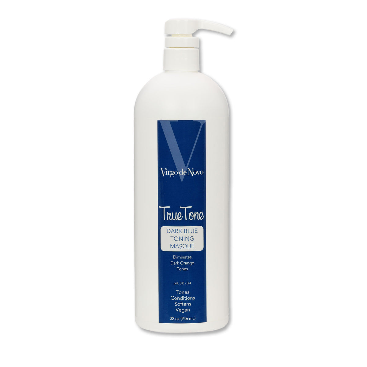 Dark Blue Toning Hair Masque - 32 oz bottle