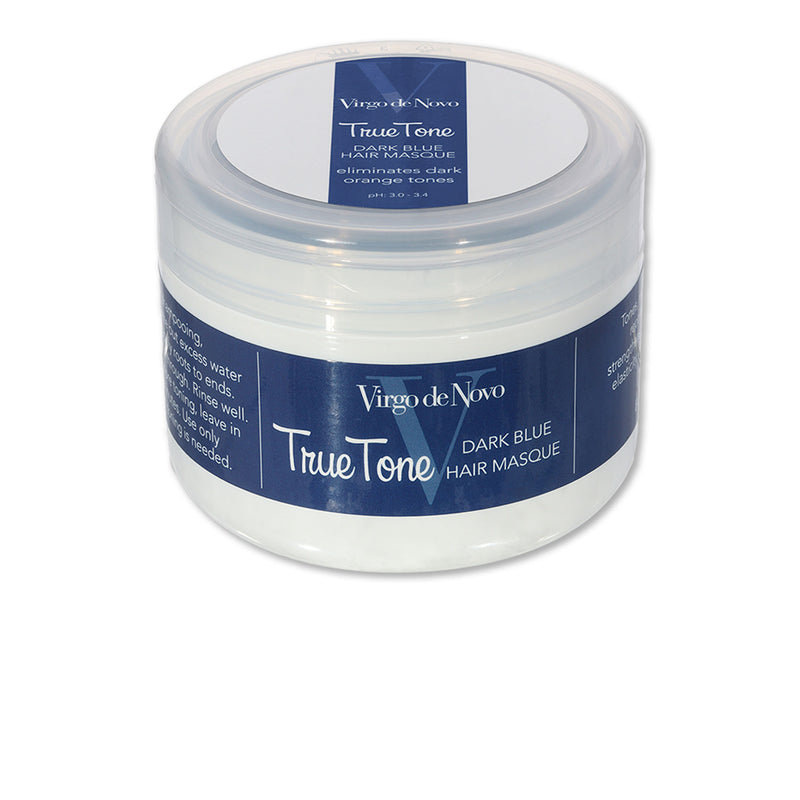 Dark Blue Toning Hair Masque - 8 oz jar