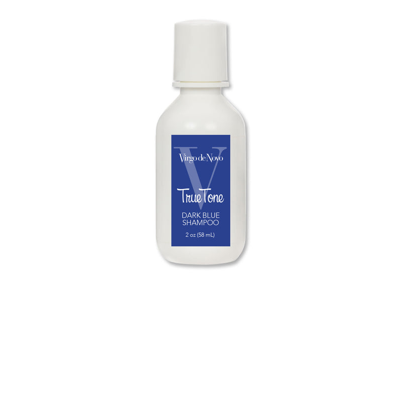 Dark Blue Toning Shampoo - 2 oz bottle