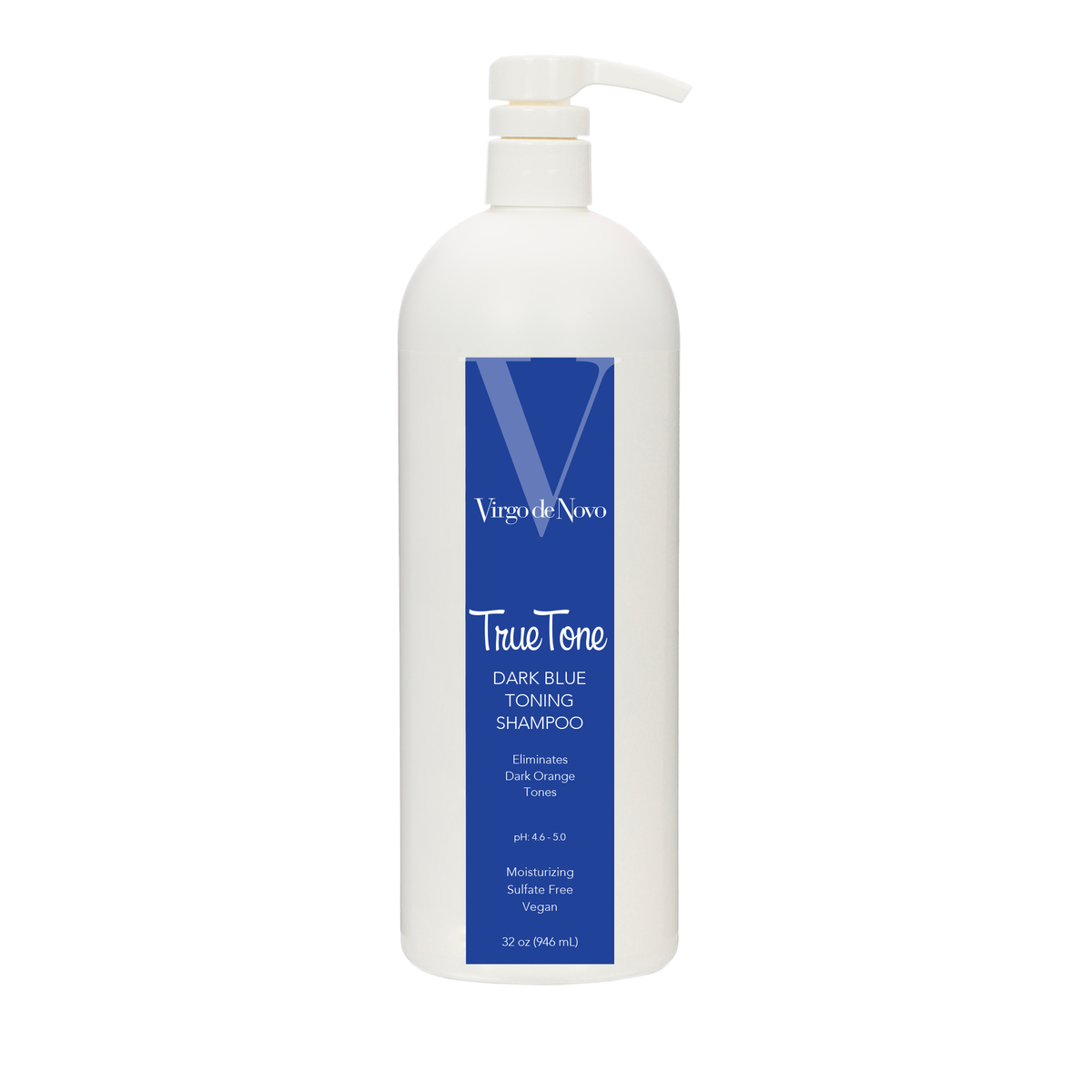 Dark Blue Toning Shampoo