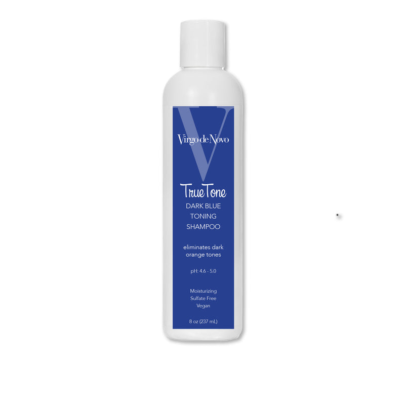 Dark Blue Toning Shampoo - 8 oz bottle