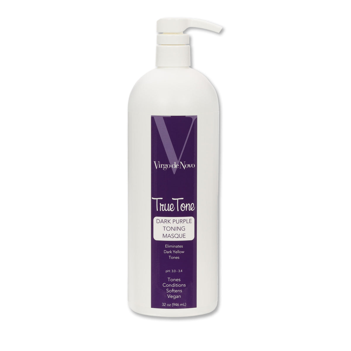 Dark Purple Toning Hair Masque - 32 oz bottle