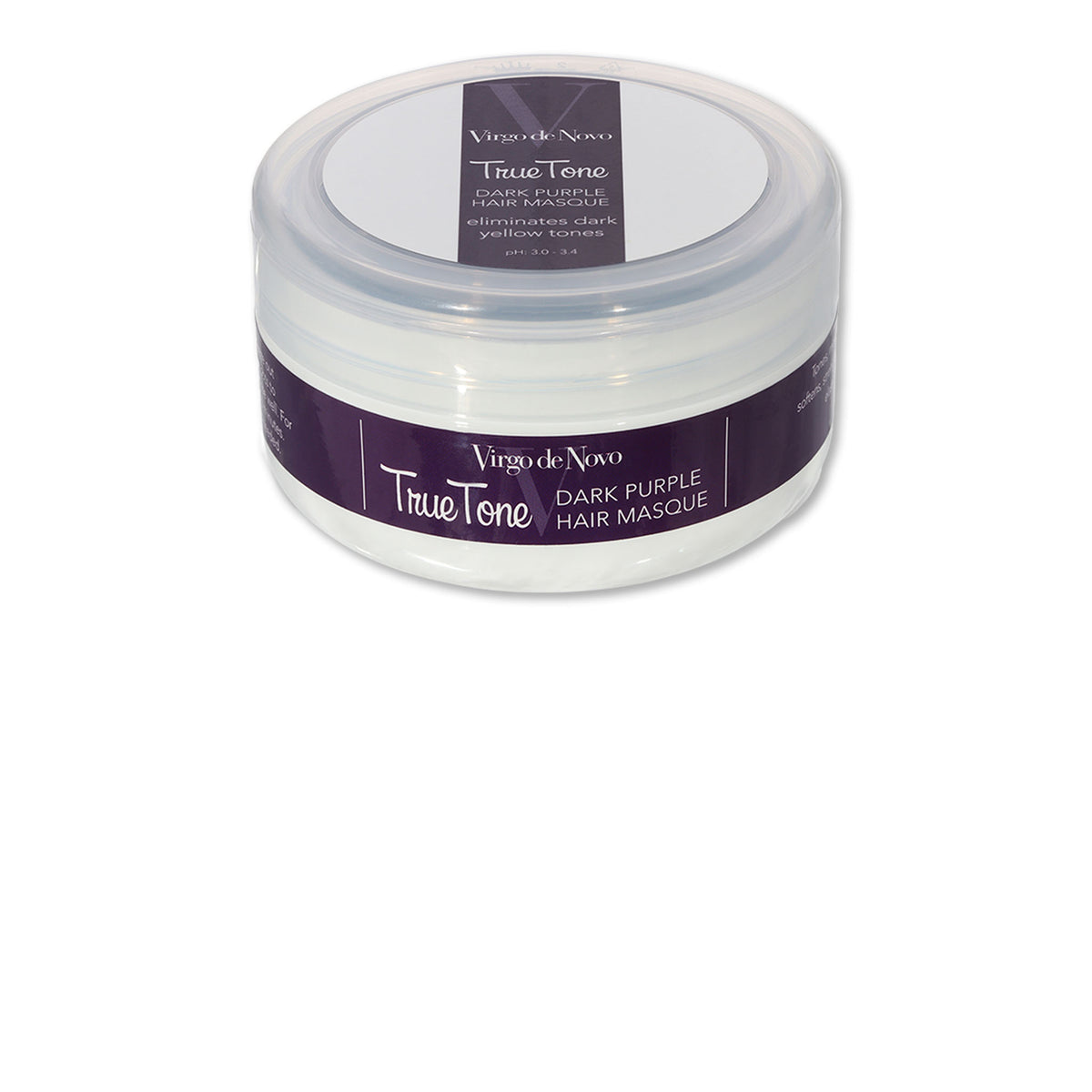 Dark Purple Toning Hair Masque - 4 oz jar