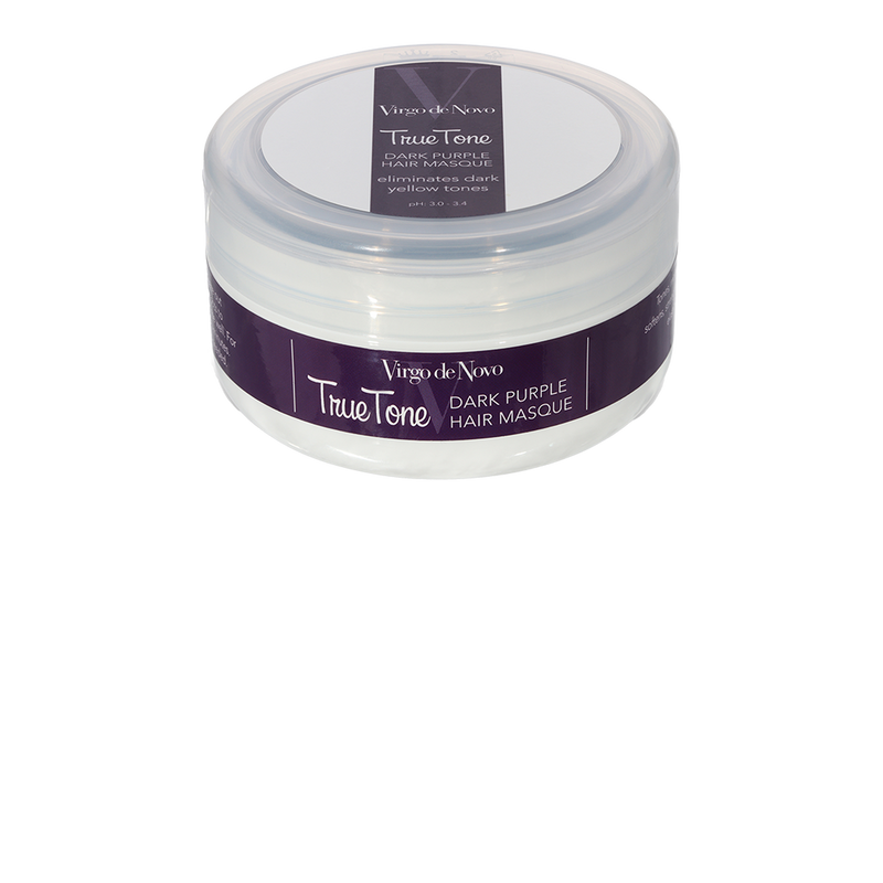 Dark Purple Toning Hair Masque - Purple Hair Mask