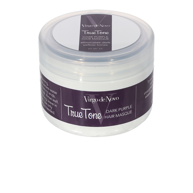 Dark Purple Toning Hair Masque - Purple Hair Mask