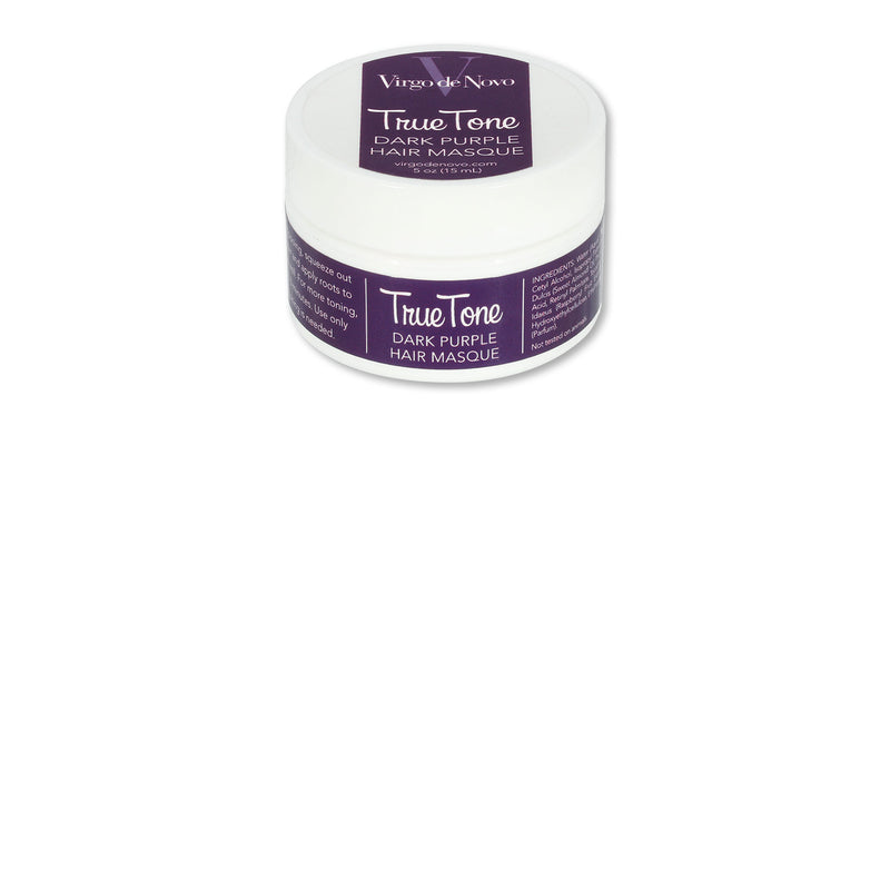 Dark Purple Toning Hair Masque - 1/2 oz jar