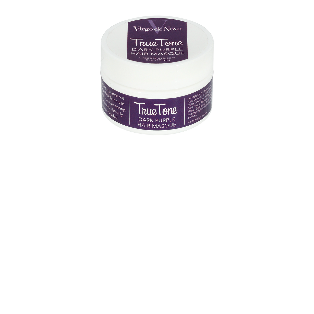 Dark Purple Toning Hair Masque - Purple Hair Mask