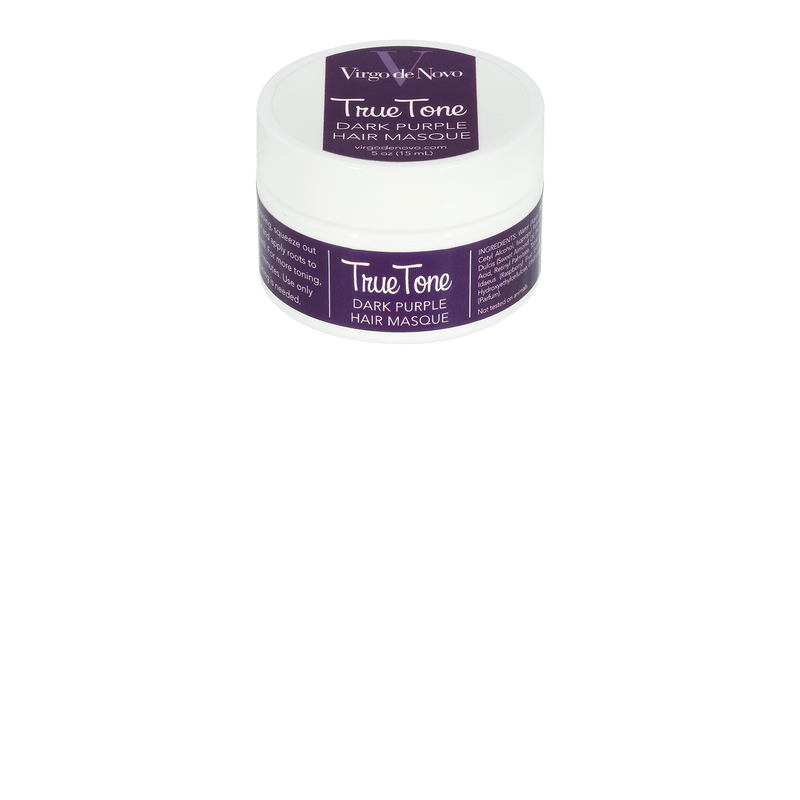 Dark Purple Toning Hair Masque - Purple Hair Mask