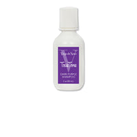 Dark Purple Toning Shampoo - 2 oz bottle