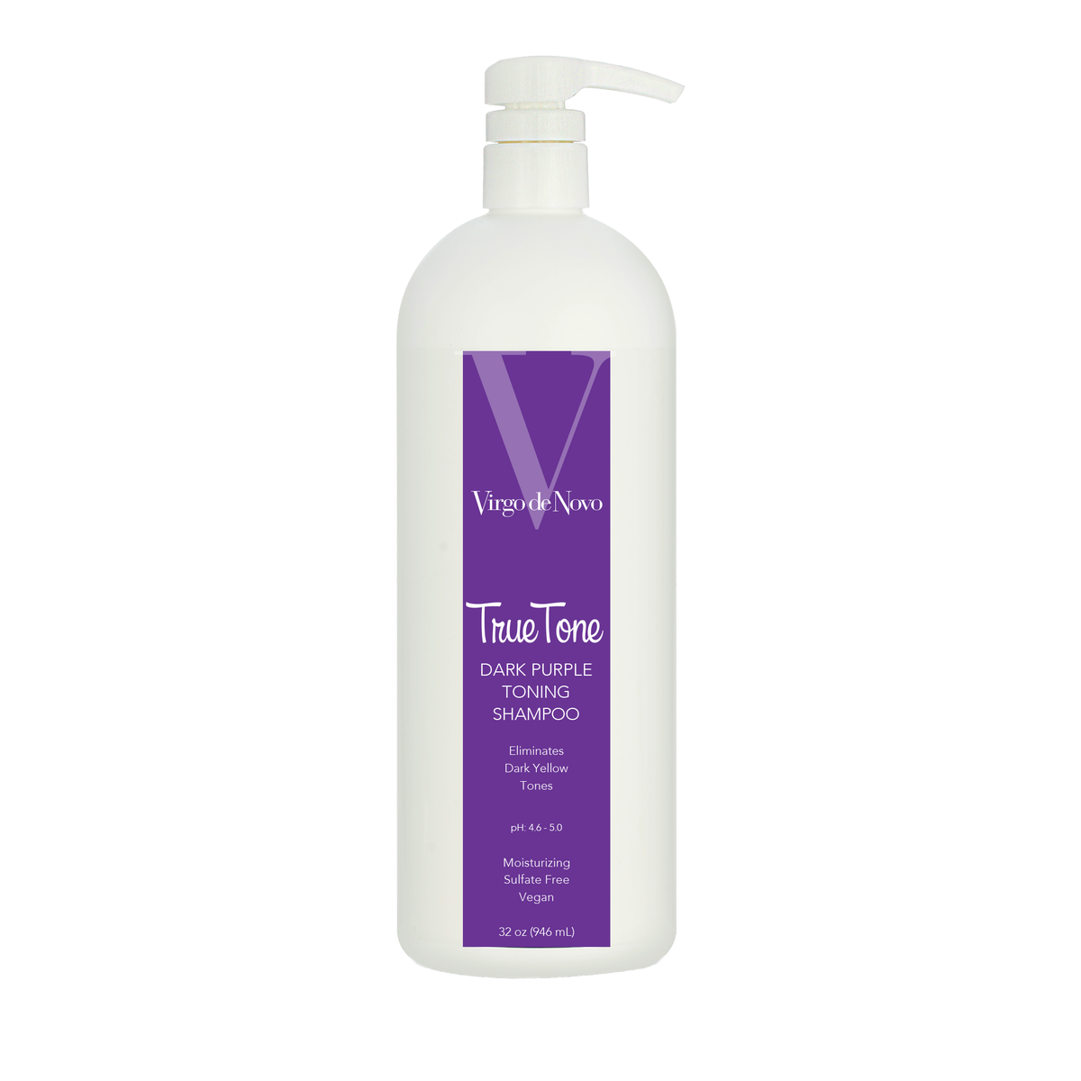 Dark Purple Toning Shampoo