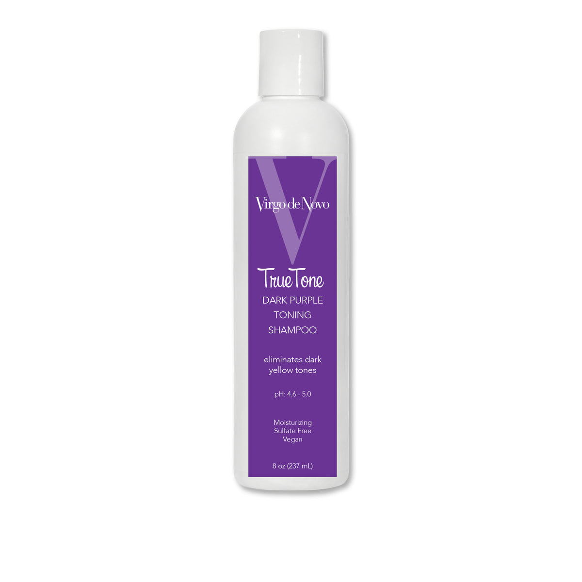 Dark Purple Toning Shampoo - 8 oz bottle