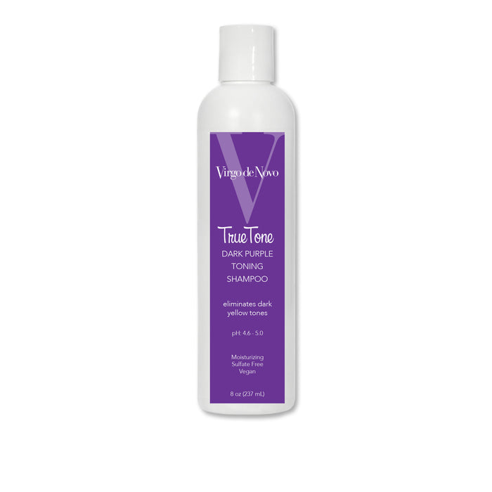 Dark Purple Toning Shampoo - 8 oz bottle