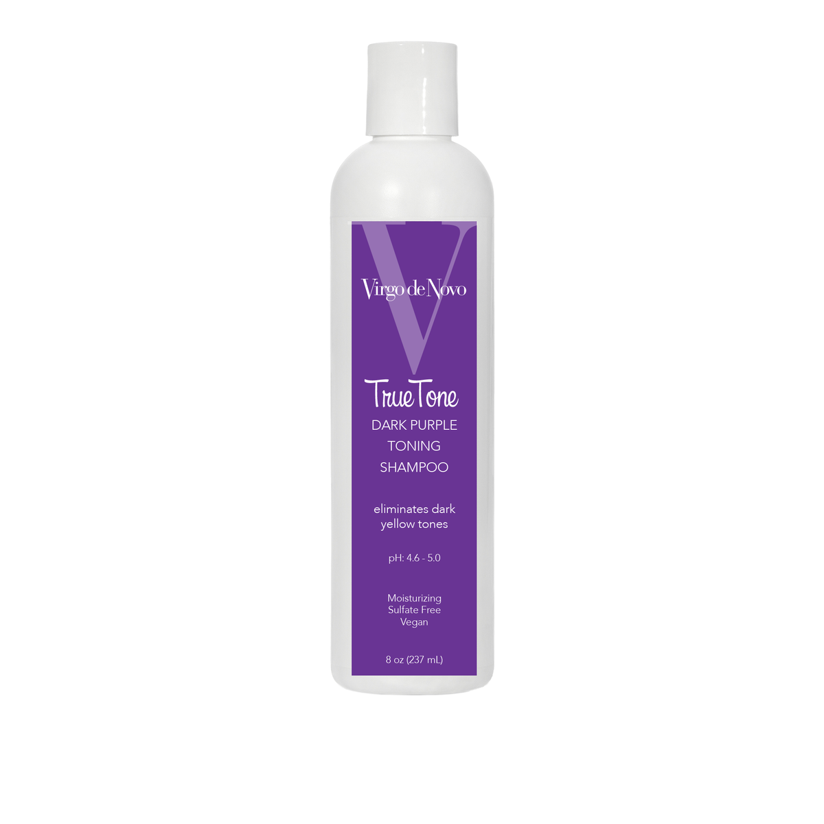 Dark Purple Toning Shampoo