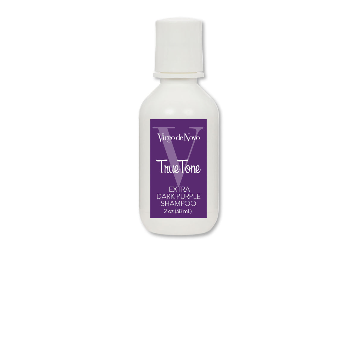 Extra Dark Purple Toning Shampoo - 2 oz bottle