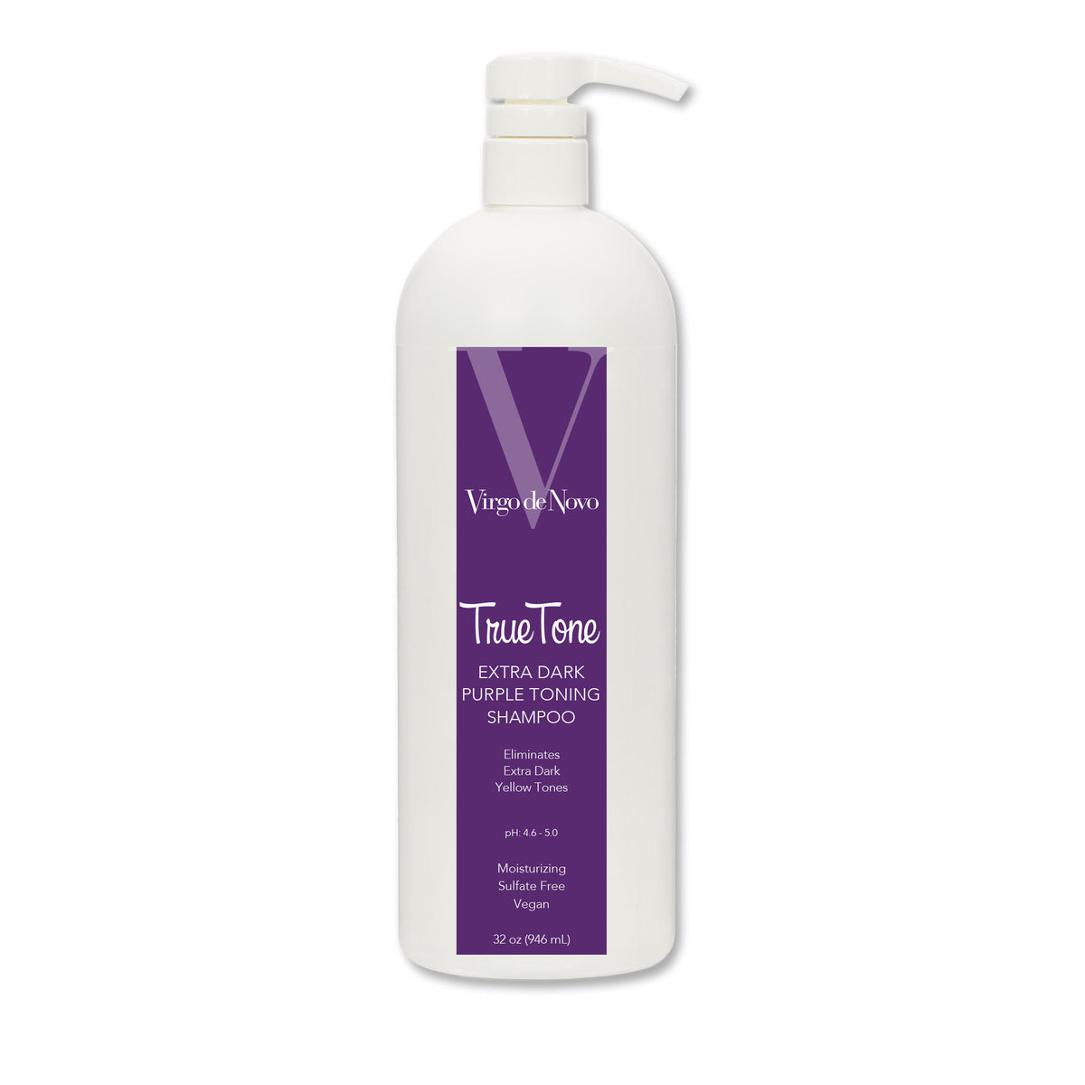 Extra Dark Purple Toning Shampoo - 32 oz bottle