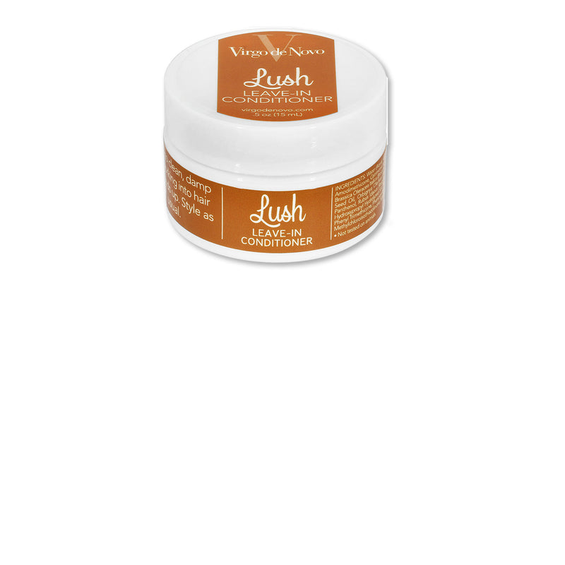 Lush Leave-In Conditioner - 1/2 oz jar