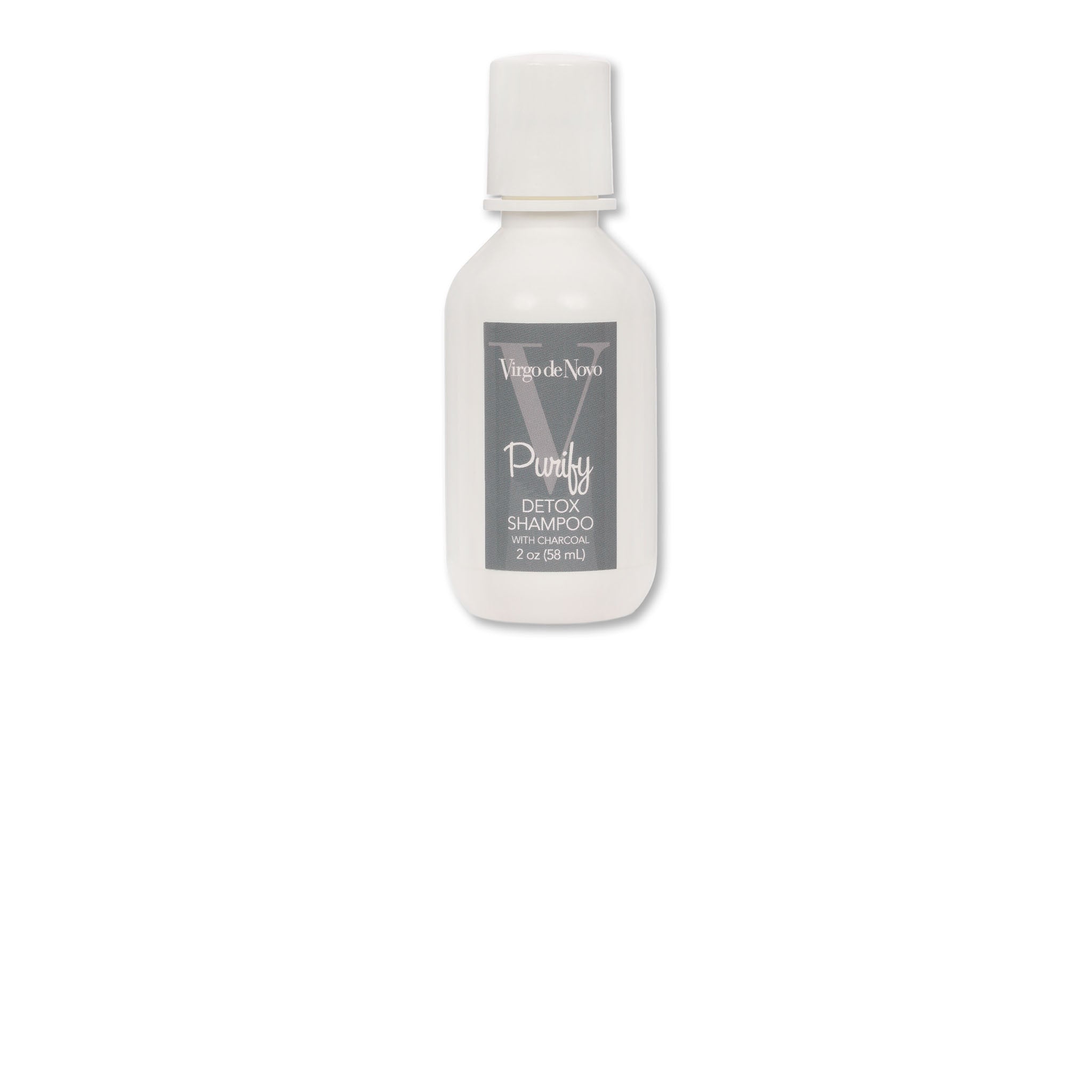 Purify Hair Detox Shampoo with Charcoal - Virgo de Novo