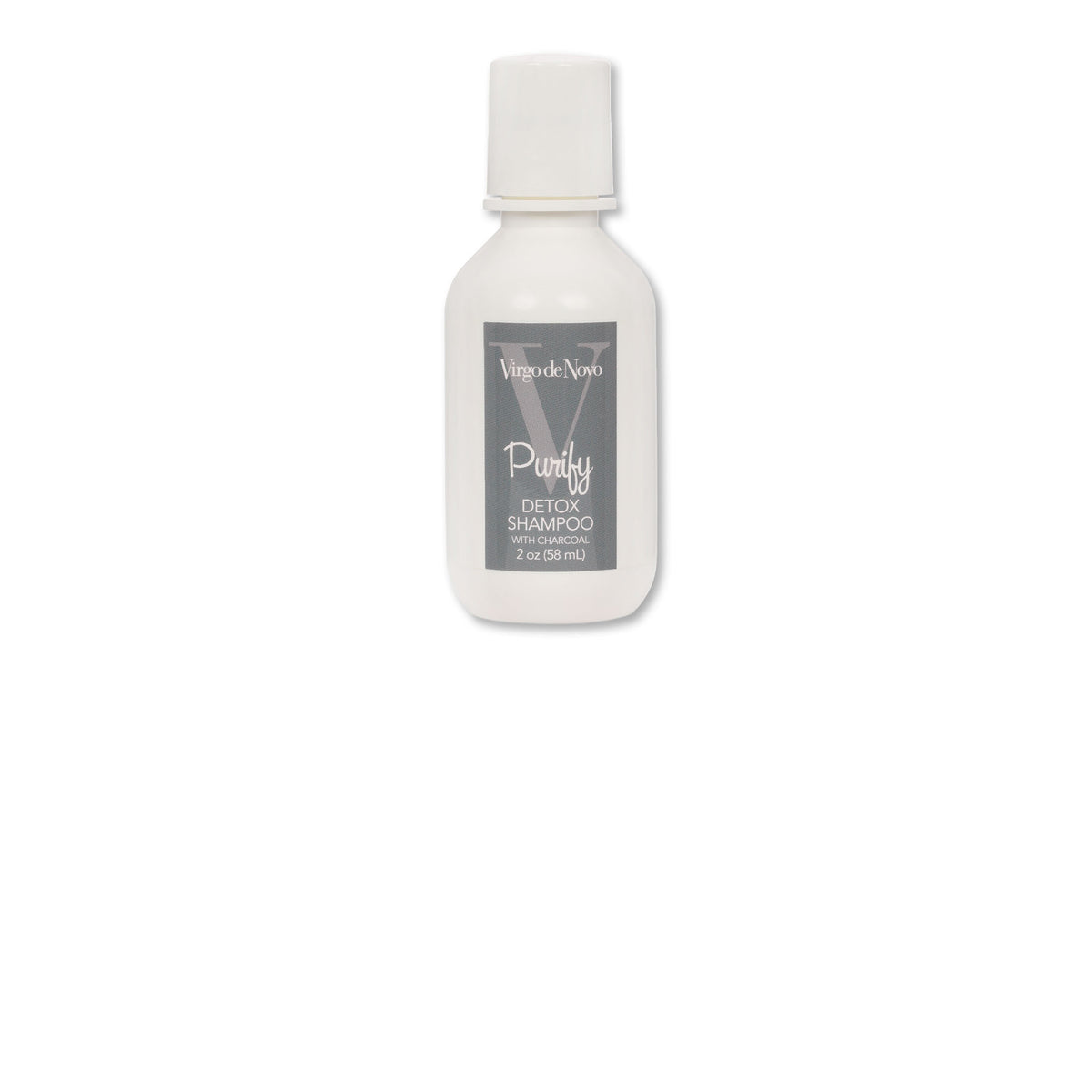 Purify Detox Shampoo wtih Charcoal - 2 oz bottle