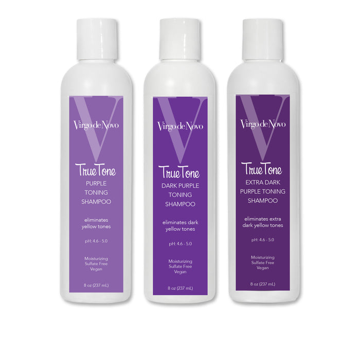 Purple Toning Shampoo - Pick Your Perfect Purple