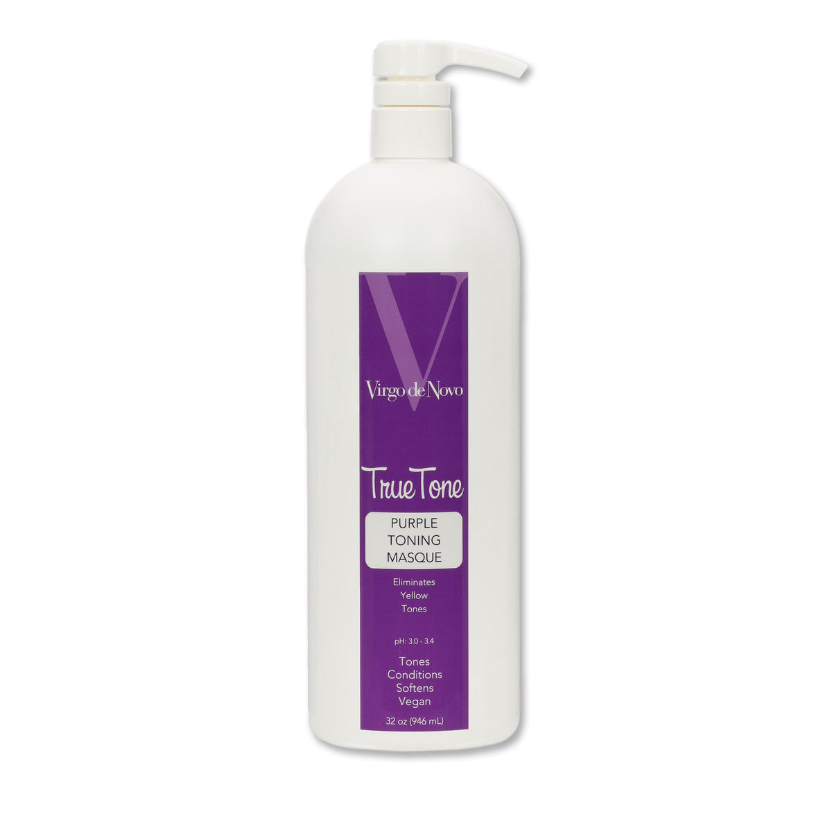 Purple Toning Hair Masque - 32 oz bottle