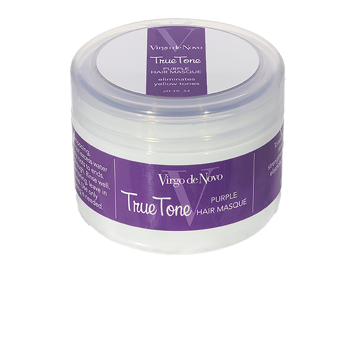 Purple Toning Hair Masque