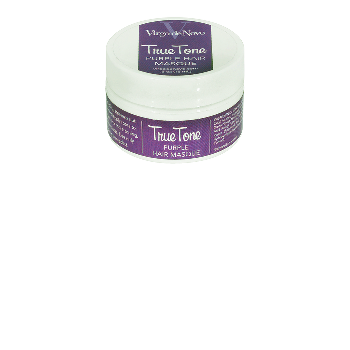 Purple Toning Hair Masque