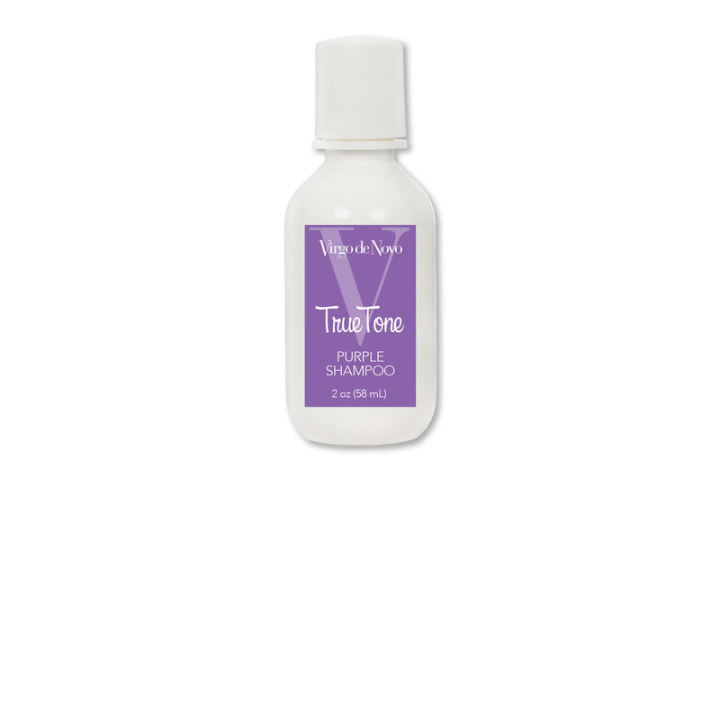 Purple Shampoo bottle - 2 oz size