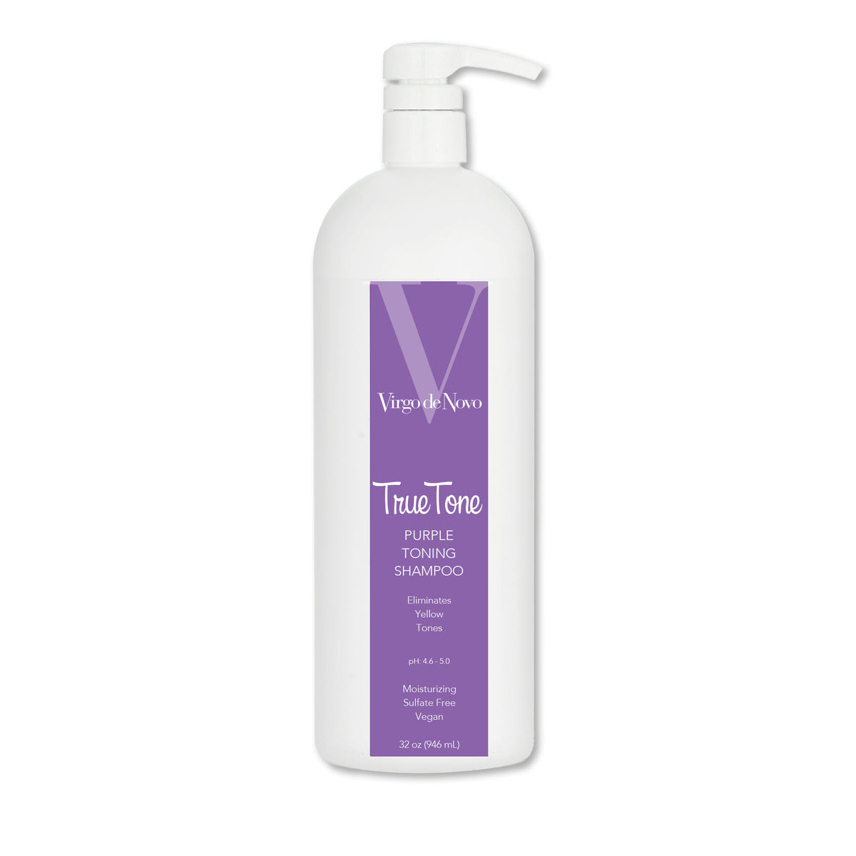 Purple Shampoo bottle - 32 oz size