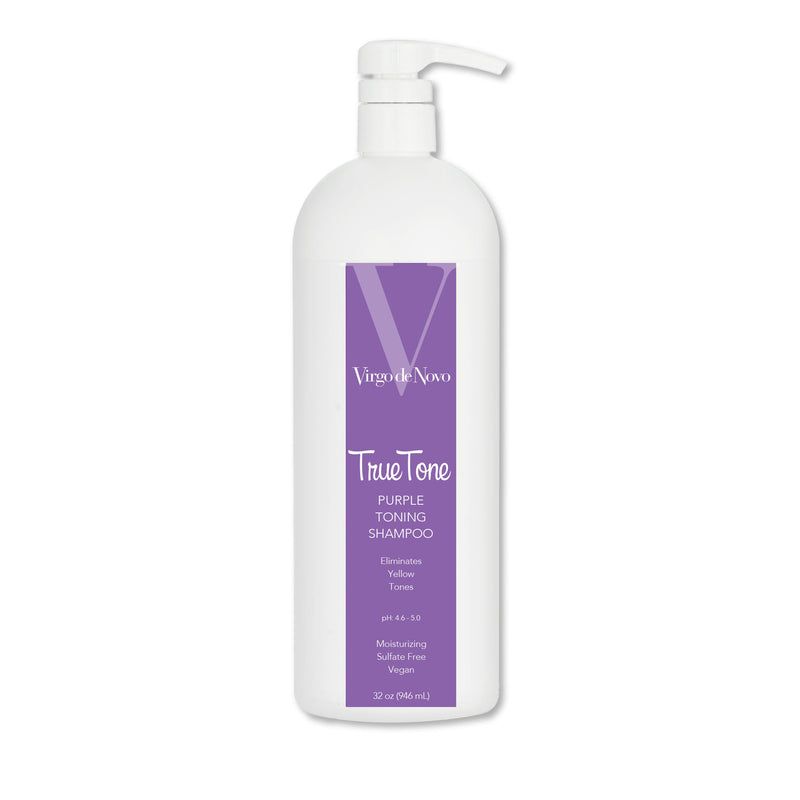 Purple Shampoo bottle - 32 oz size