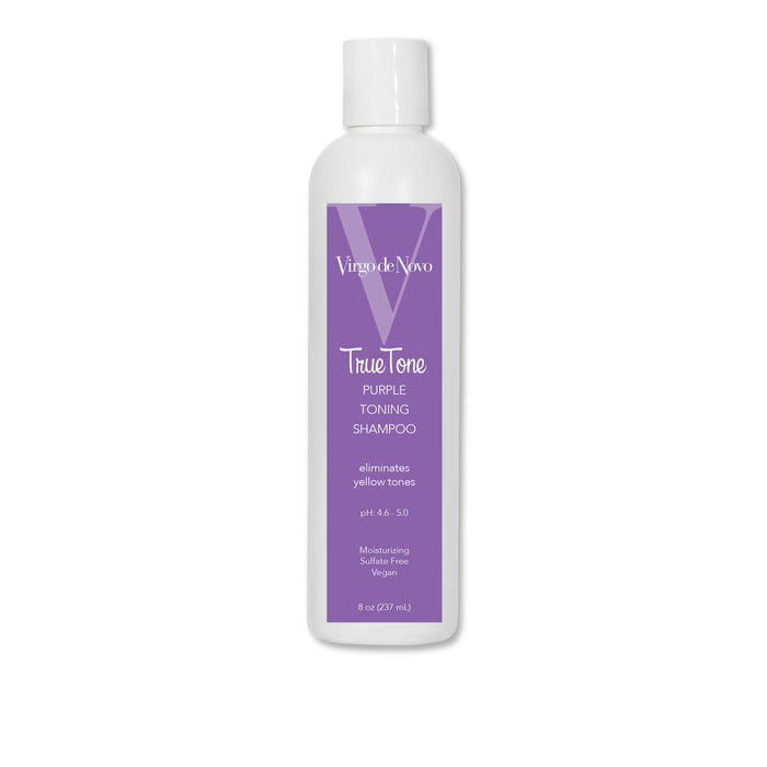 Purple Shampoo bottle - 8 oz size