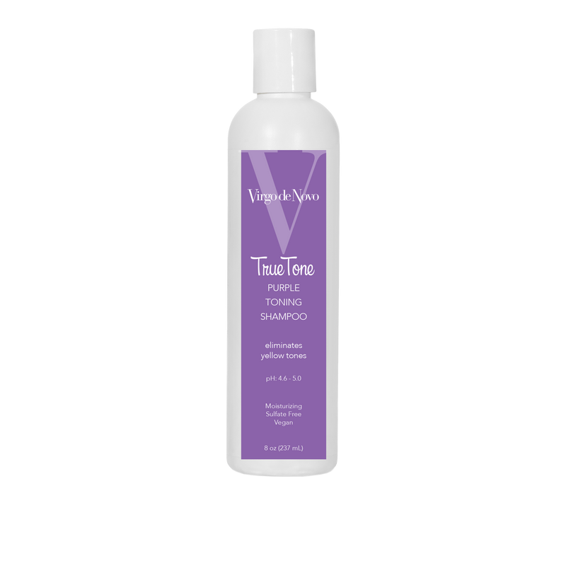 Purple Toning Shampoo for Blonde Hair