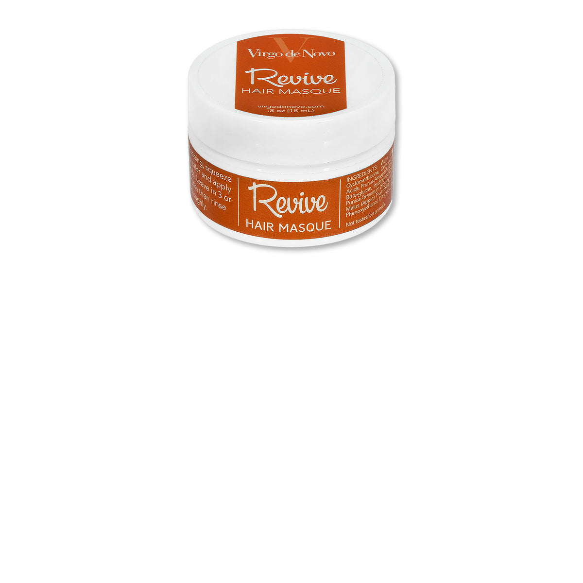 Revive Hair Masque - 1/2 oz jar