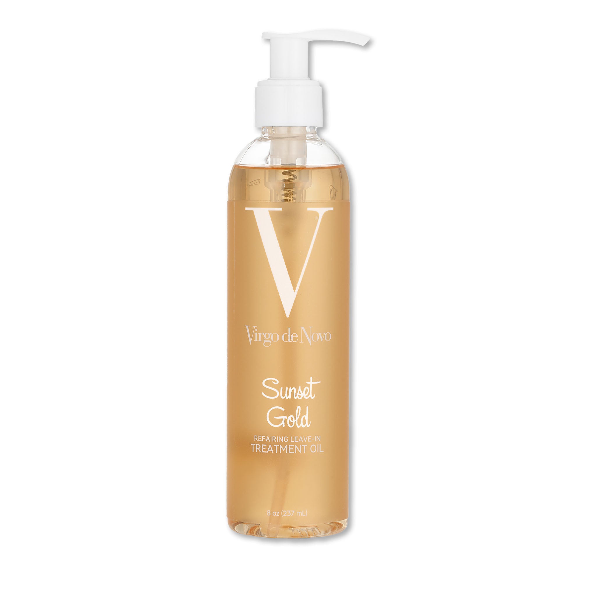 Sunset Gold Leave-In Hair Oil Treatment - Virgo de Novo