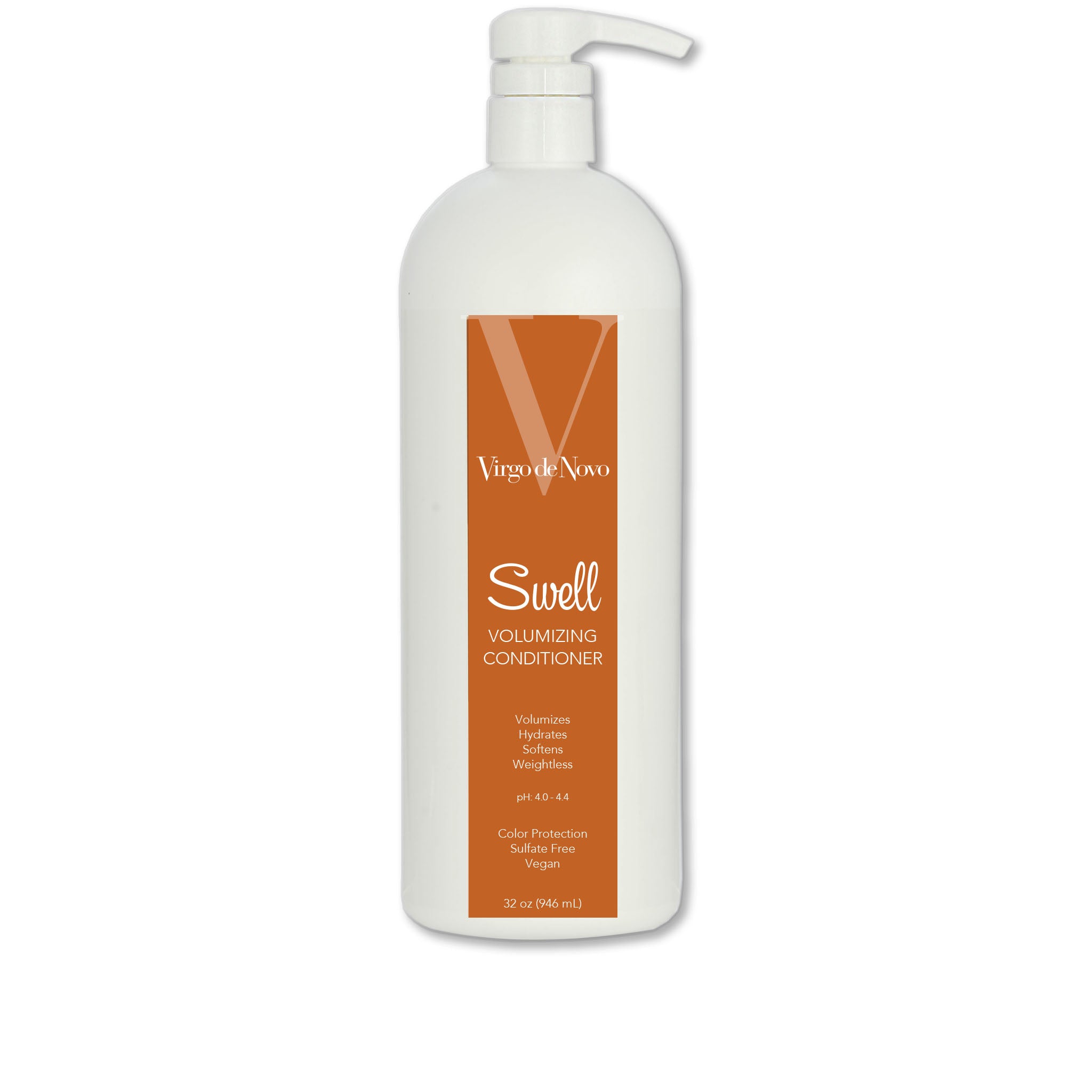 Swell Volumizing Conditioner - Virgo de Novo Professional Haircare