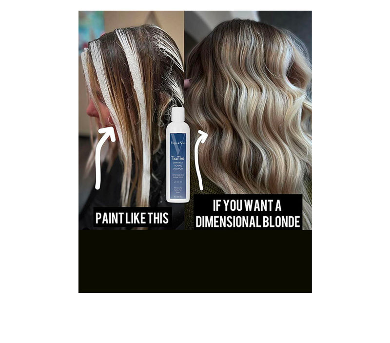 True Tone Dark Blue Toning Shampoo