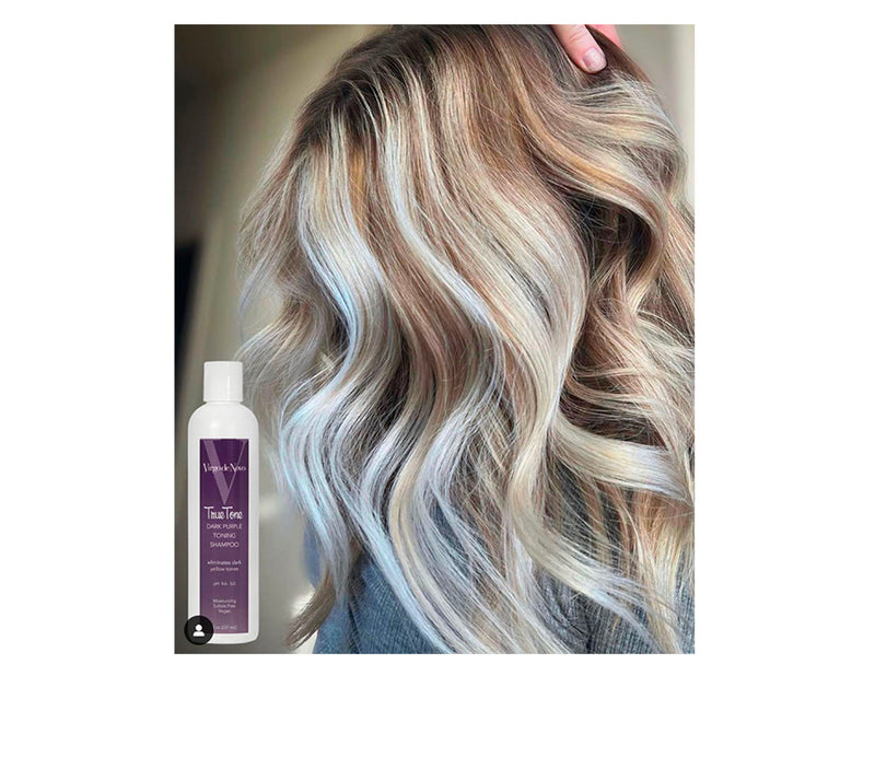 True Tone Dark Purple Toning Shampoo