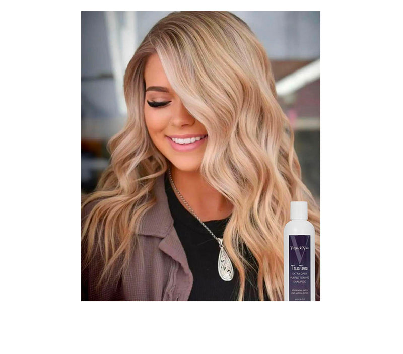 True Tone Extra Dark Purple Toning Shampoo