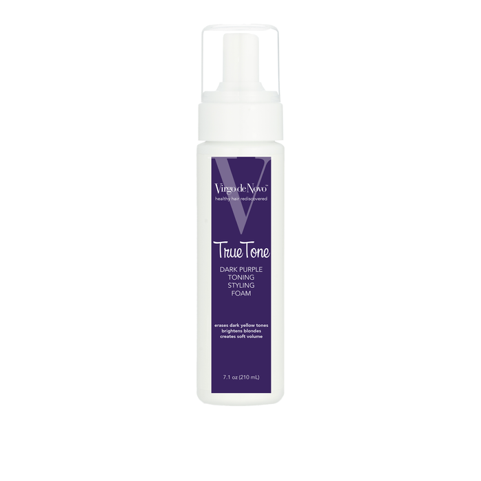 True Tone Dark Purple Toning & Styling Foam