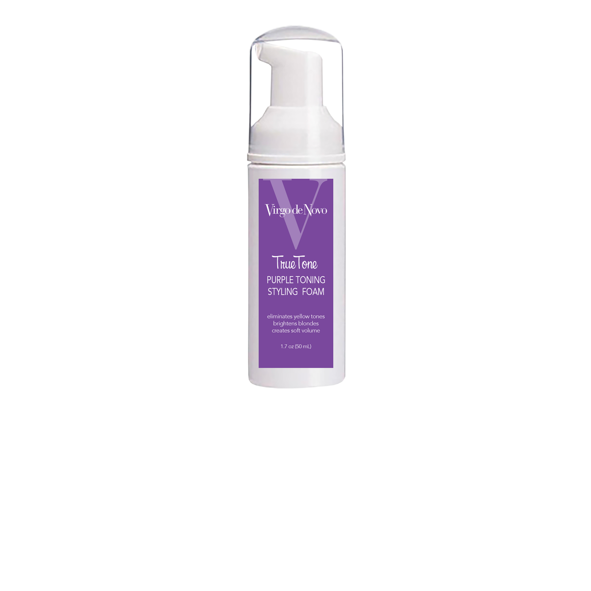 True Tone Purple Toning & Styling Foam