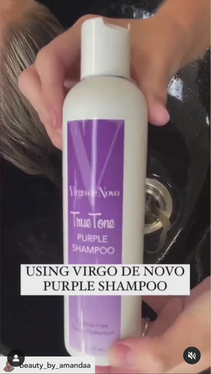 True Tone Purple Toning Shampoo