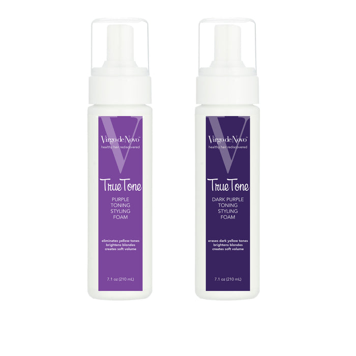 True Tone Purple Toning & Styling Foam