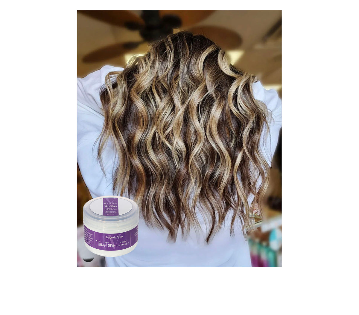 Toning Purple Hair Masque