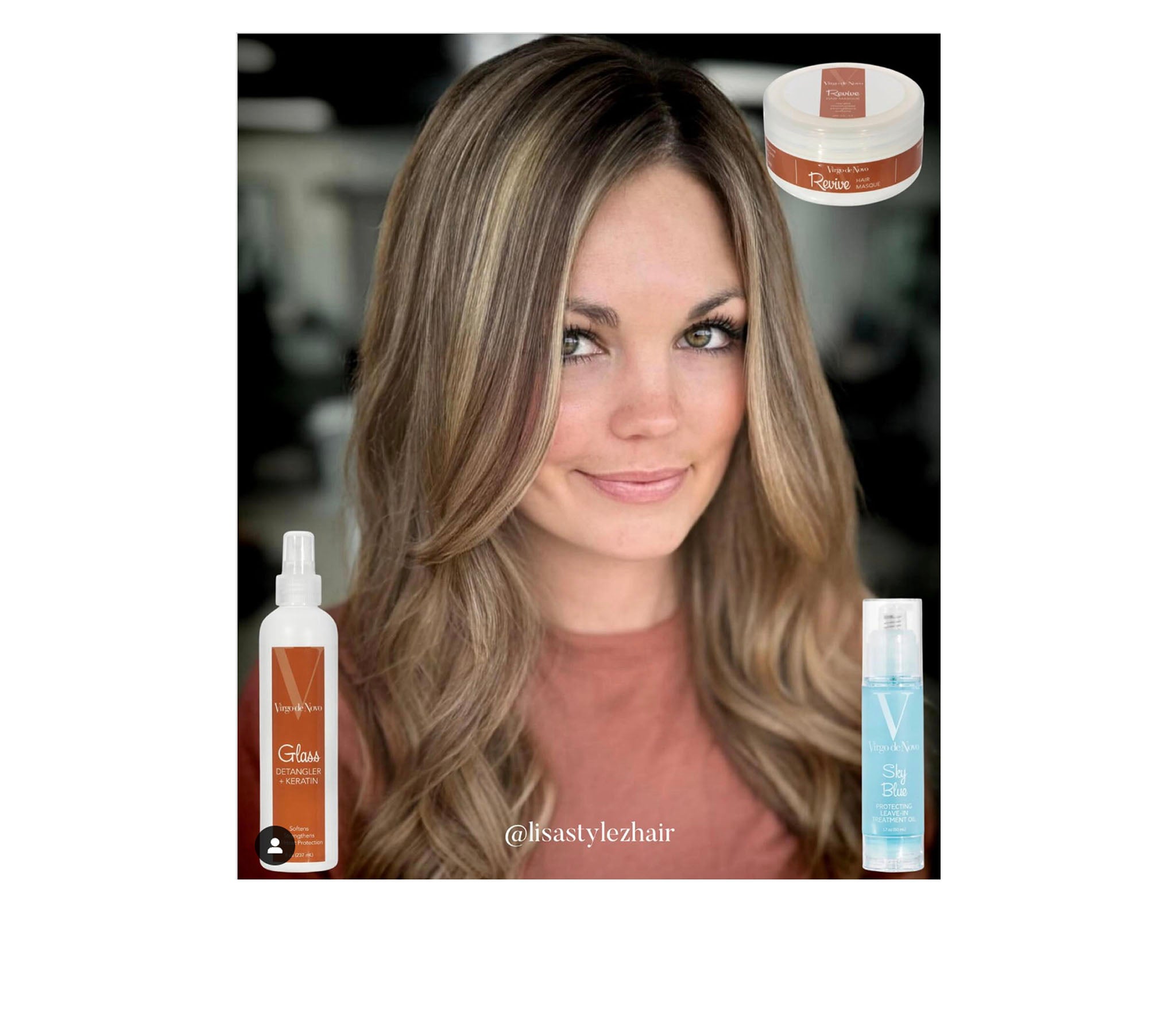 Revive Hair Masque - Virgo de Novo Professional Haircare